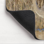 B19少年ブルー素晴らしヘロン マウスパッド (コーナー)