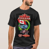 B1-カナダ Tシャツ (正面)