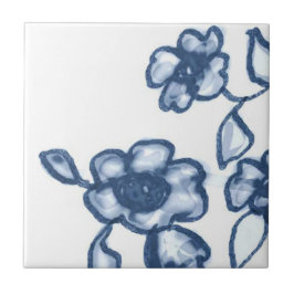 B1 -デルフトのバスケットの壁のタイル- B1 タイル