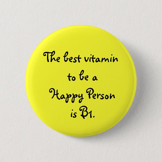 B1 缶バッジ (正面)