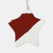 B1-Bの爆撃機 セラミックオーナメント (右)