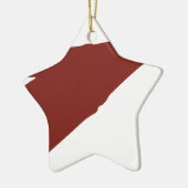 B1-Bの爆撃機 セラミックオーナメント (左)