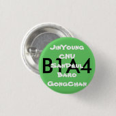 B1A4ファンボタン 缶バッジ (正面&裏面)