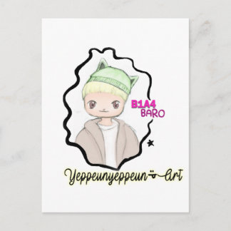 B1A4 to Baro ポストカード