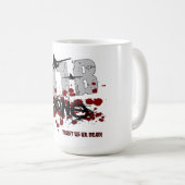 B1Bボーン コーヒーマグカップ (正面右)