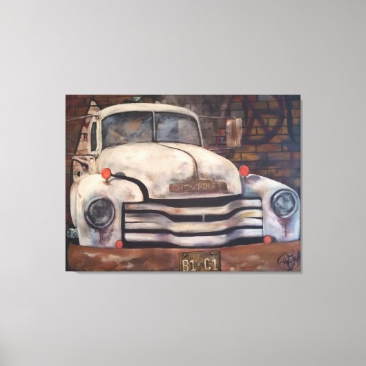 B1C1 キャンバスプリント (正面)