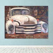 B1C1 キャンバスプリント (インサイチュ (ウッドフロア))