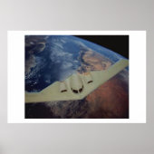 B2と地球 ポスター (正面)