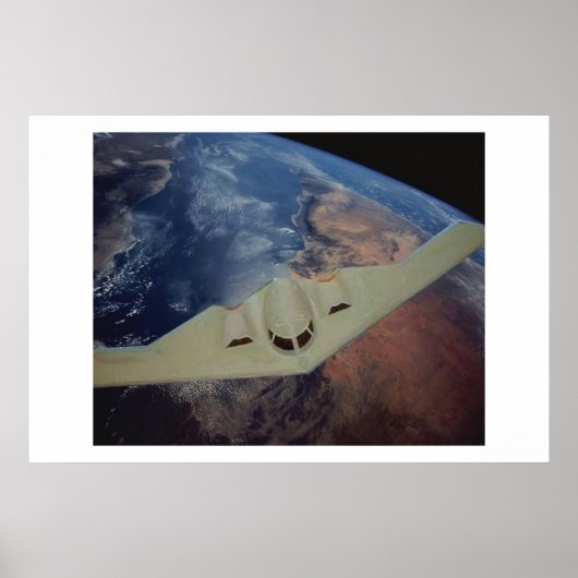 B2と地球 ポスター (正面)