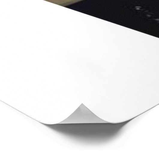 B2と地球 ポスター (角)