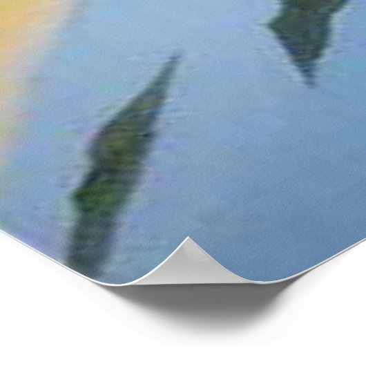 B2スウォッシュ ポスター (角)