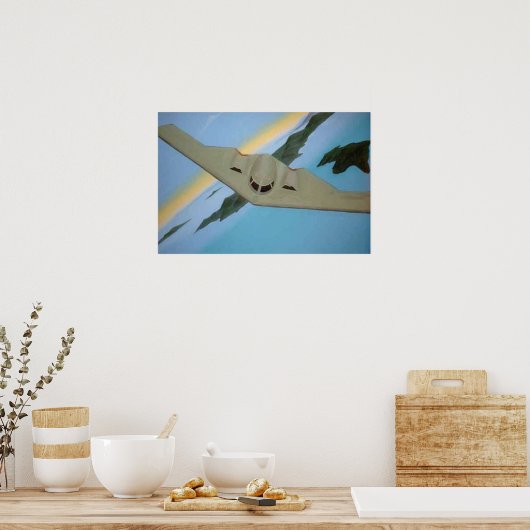 B2スウォッシュ ポスター (キッチン)