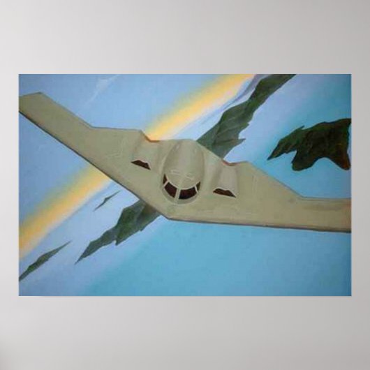 B2スウォッシュ ポスター (正面)