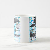 B2スピリットステルス コーヒーマグカップ (中央)