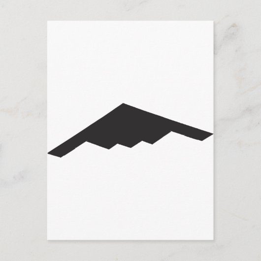 B2スピリット爆撃機 ポストカード (正面)