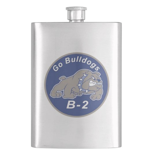 B2パッチフラスコ フラスク (正面)