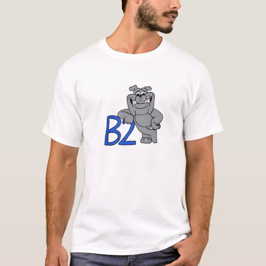 B2レトロティー Tシャツ (正面)