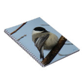 B21ブラックキャッピング《鳥》アメリカゴガラ ノートブック (右側)