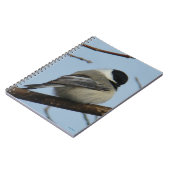 B21ブラックキャッピング《鳥》アメリカゴガラ ノートブック (左側)