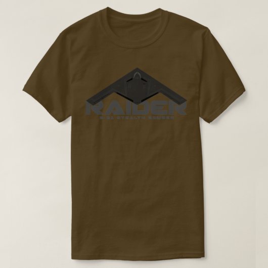 B21レイダー Tシャツ (デザイン正面)
