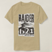 B21爆撃機 Tシャツ (デザイン正面)