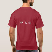 b21bの試み1 tシャツ (裏面)