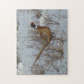 B23リングネックのキジ ジグソーパズル (縦)