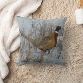 B23 コジュケイ クッション (ブランケット)