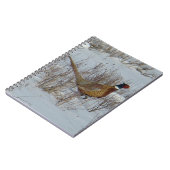 B23 雪のスズメバチ ノートブック (左側)