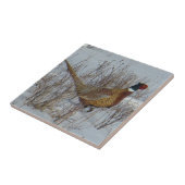 B23 雪の中のマライカケリ タイル (側面)