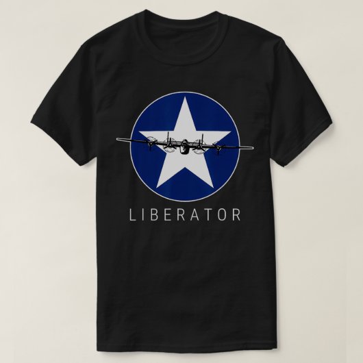 B24リベレーターT Tシャツ (デザイン正面)