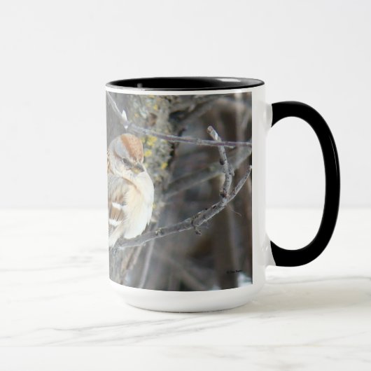 B24共通スパロー マグカップ (右)