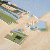 B24解放者。 (飛行機; b24_WWIIの飛行機 ジグソーパズル (側面)