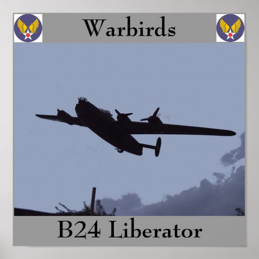 B24 Liberatorポスター ポスター (正面)