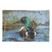 B25ノーザンショベラードレイクスポンビル 枕カバー (裏面)