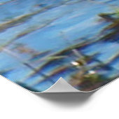 B25ノーザンショベラードレイク ポスター (角)