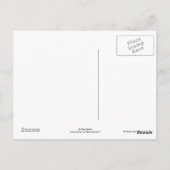 B25ノーザンショベラードレイク ポストカード (裏面)