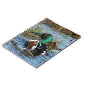 B25ノーザンショベルアスポンビル ノートブック (左側)