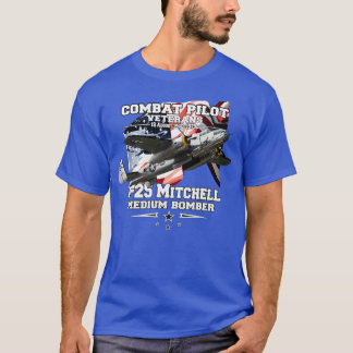 B25ミッチェル中爆撃機 Tシャツ