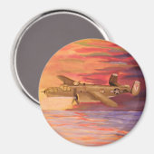 B25爆弾磁石 マグネット (正面/裏面)