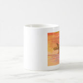 B25爆撃機のマグ コーヒーマグカップ (中央)