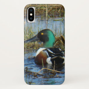 B25 ノーザン ショベラー iPhone X ケース