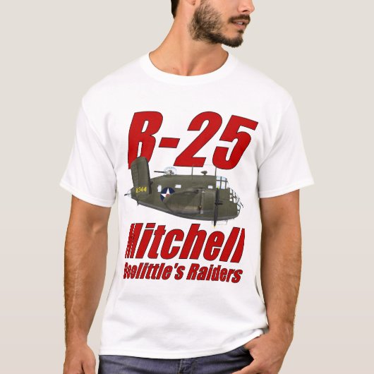B25 Mitchellのティー Tシャツ (正面)