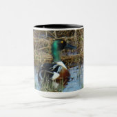 B26ノーザンショベラードレイク マグカップ (中央)