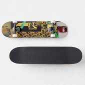 B27 RBR騎士#4アマリロプラザ，テキサス スケートボード (横)