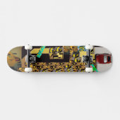 B27 RBR騎士#4アマリロプラザ，テキサス スケートボード (横)