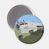 B29スーパーフォートスボマー マグネット (正面/裏面)