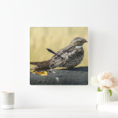 B29一般的なナイトウォーク スクエア壁時計 (ホーム)