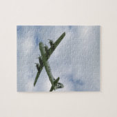 B29下方から。 (plane_WWIIの飛行機 ジグソーパズル (横)