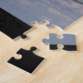 B29飛行。 (plane_WWIIの飛行機 ジグソーパズル (側面)